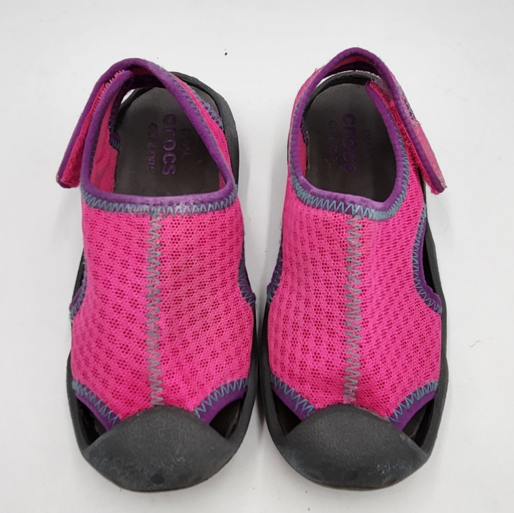 Crocs Swift Water Swiftwater Shoes Sandal Size C 11 Dual Comfort